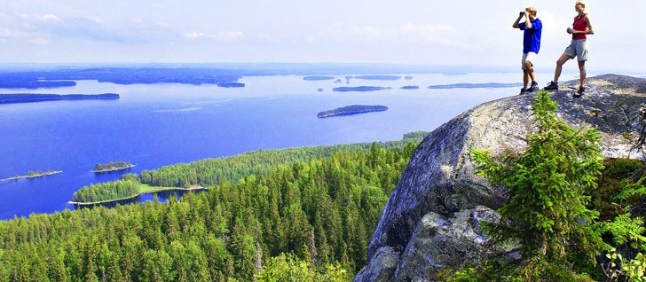 природа Финляндии