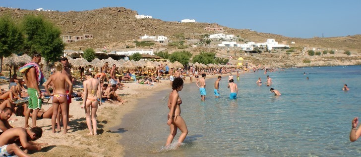 Туризм Греции 