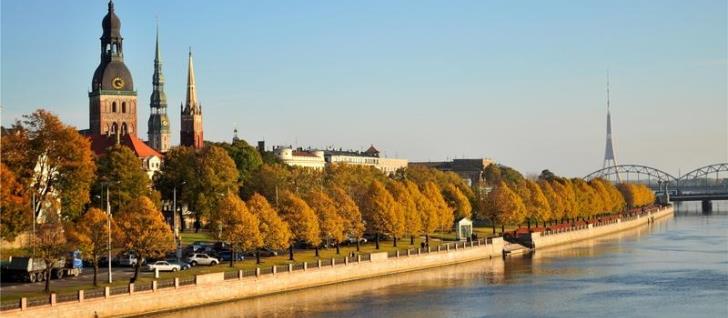 Туризм Латвии 