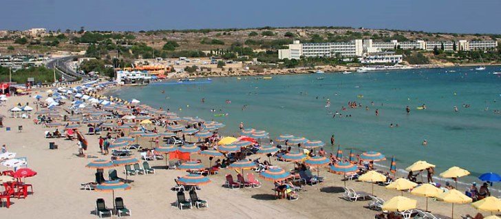 пляжи Мальты