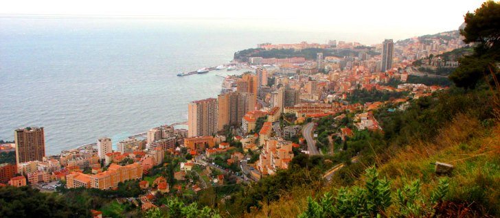 природа Монако