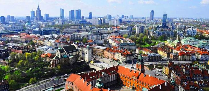 столица Польши