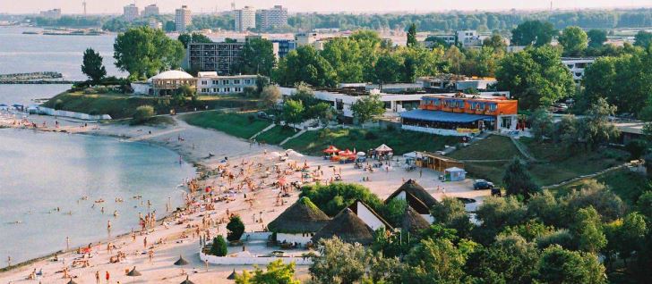 пляжи Румынии