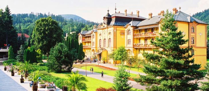 лечебные курорты Словакии