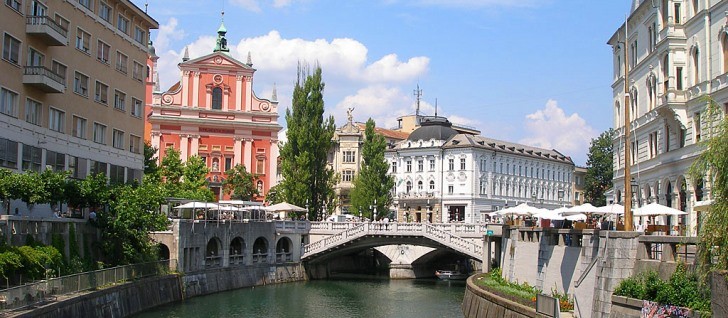 Столица Словении