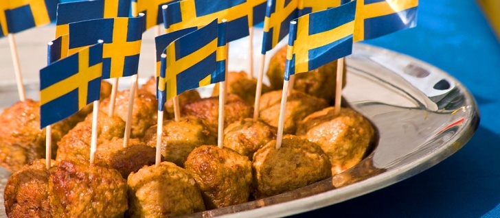 кухня Швеции