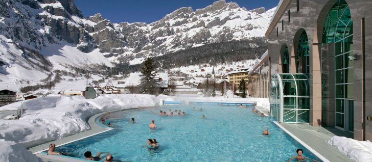 лечебные курорты Швейцарии