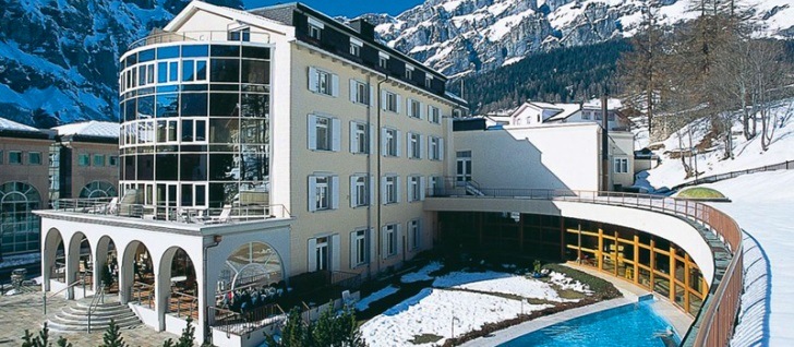 отели Швейцарии