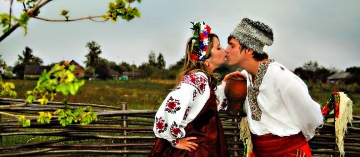 Обычаи и традиции Украины