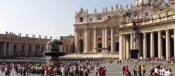Туризм Ватикана 
