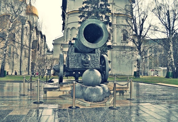 Интересные факты из истории Москвы: Царь-пушка