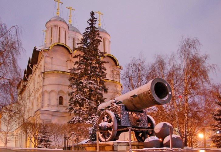 Интересные факты из истории Москвы: Царь-пушка