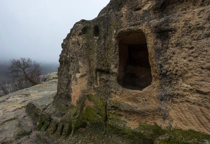 Пещерный город Эски-Кермен. Интересные факты истории Крыма