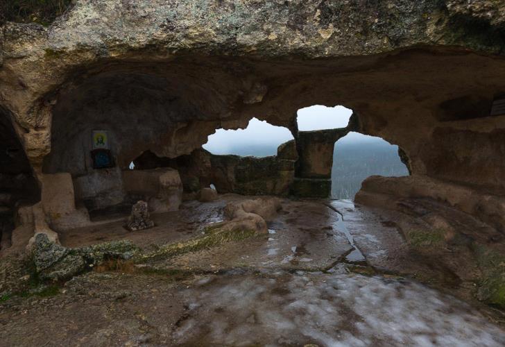 Пещерный город Эски-Кермен. Интересные факты истории Крыма