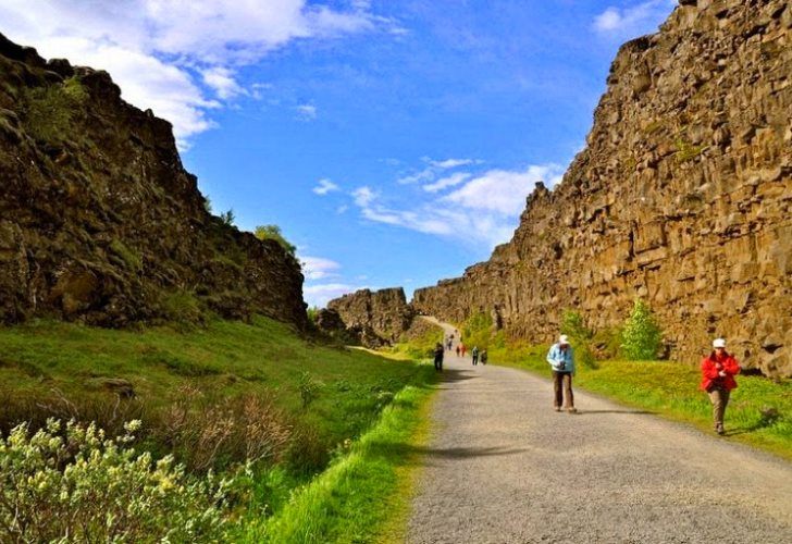 Путешествие по Исландии: Срединно-атлантический хребет