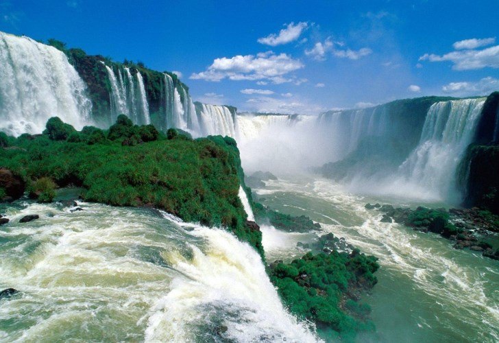 Водопады Аргентины