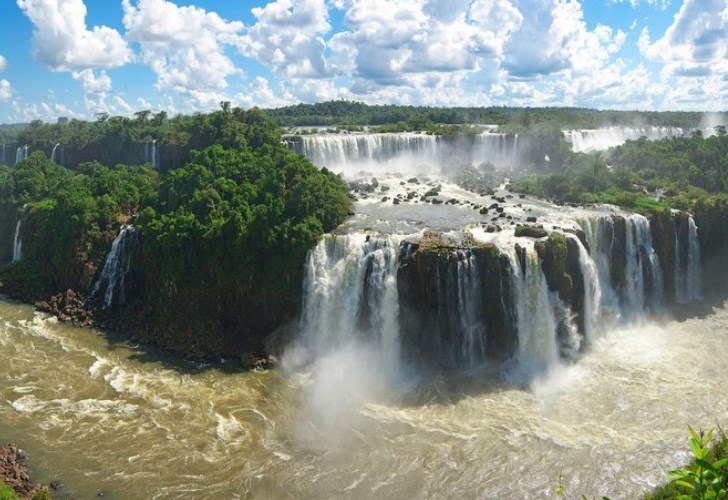 Водопады Аргентины