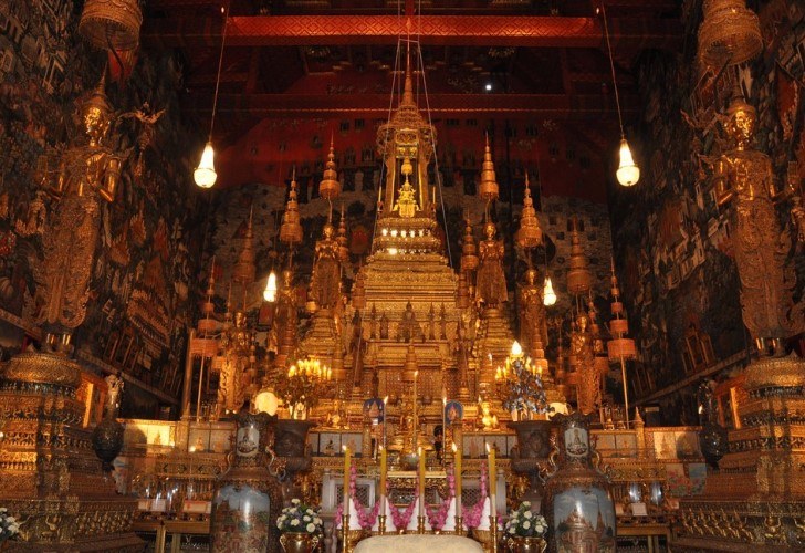 Паломничество в Таиланд: храм Изумрудного Будды