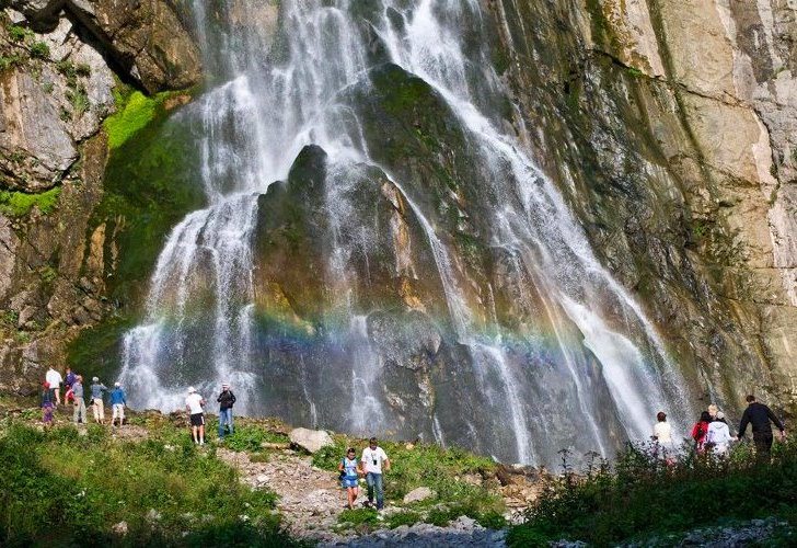 Путешествие в Абхазию, паломничество и туризм