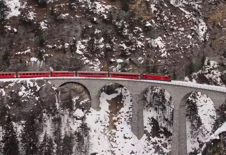 Швейцария: Паломничество в страну мостов и тоннелей