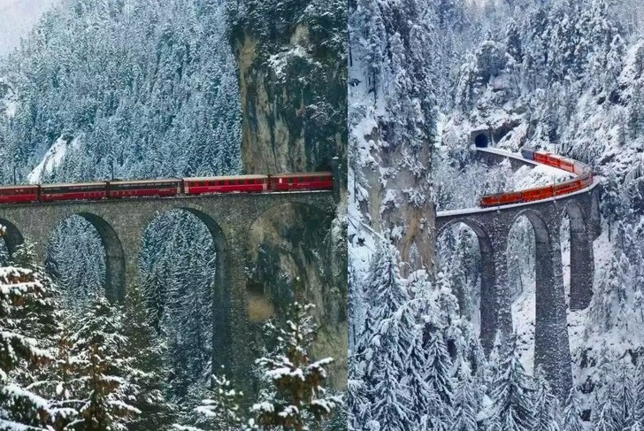 Швейцария: Паломничество в страну мостов и тоннелей