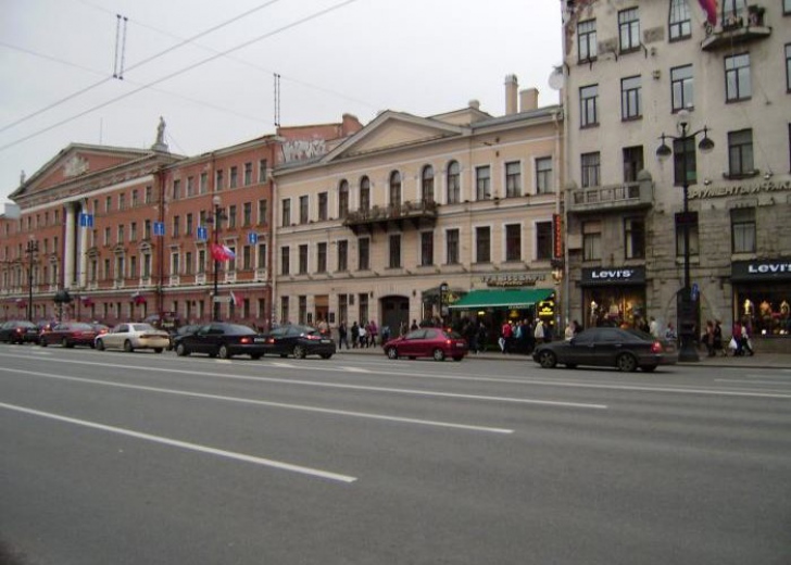 Лучшее жилье в пределах Невского проспекта