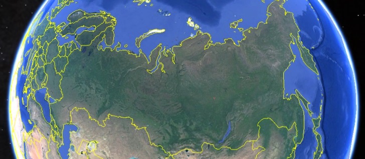 Карта России