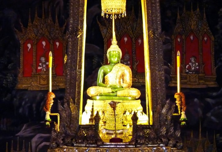 Паломничество в Таиланд: храм Изумрудного Будды
