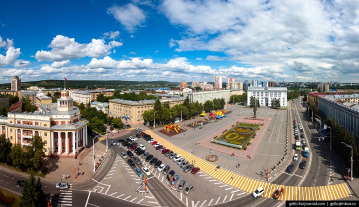 Знакомство с Кемерово