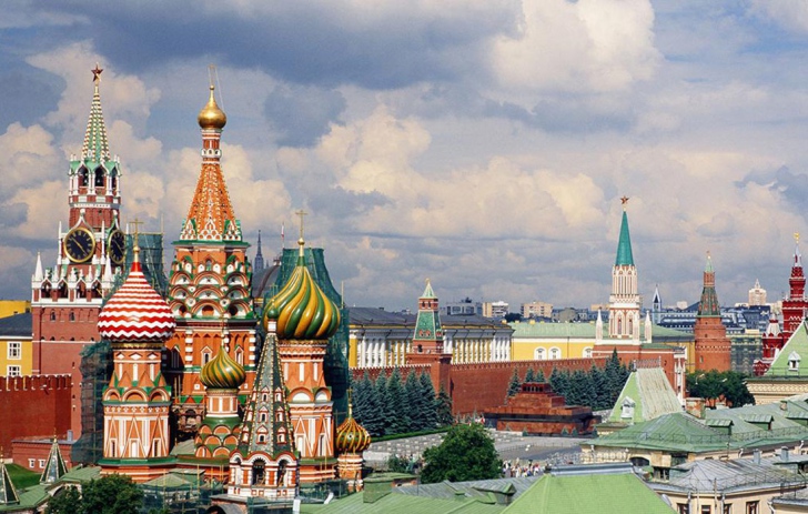 Самые красивые города России