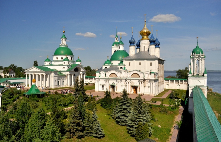 Какие города входят в тур по Золотому кольцу