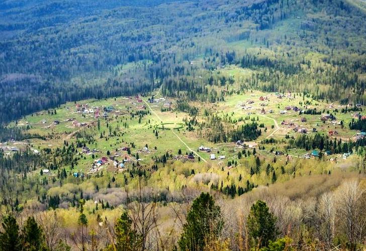 Интересные места России: «Город Солнца» в Сибири
