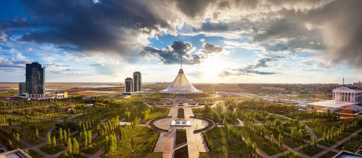 География Казахстана