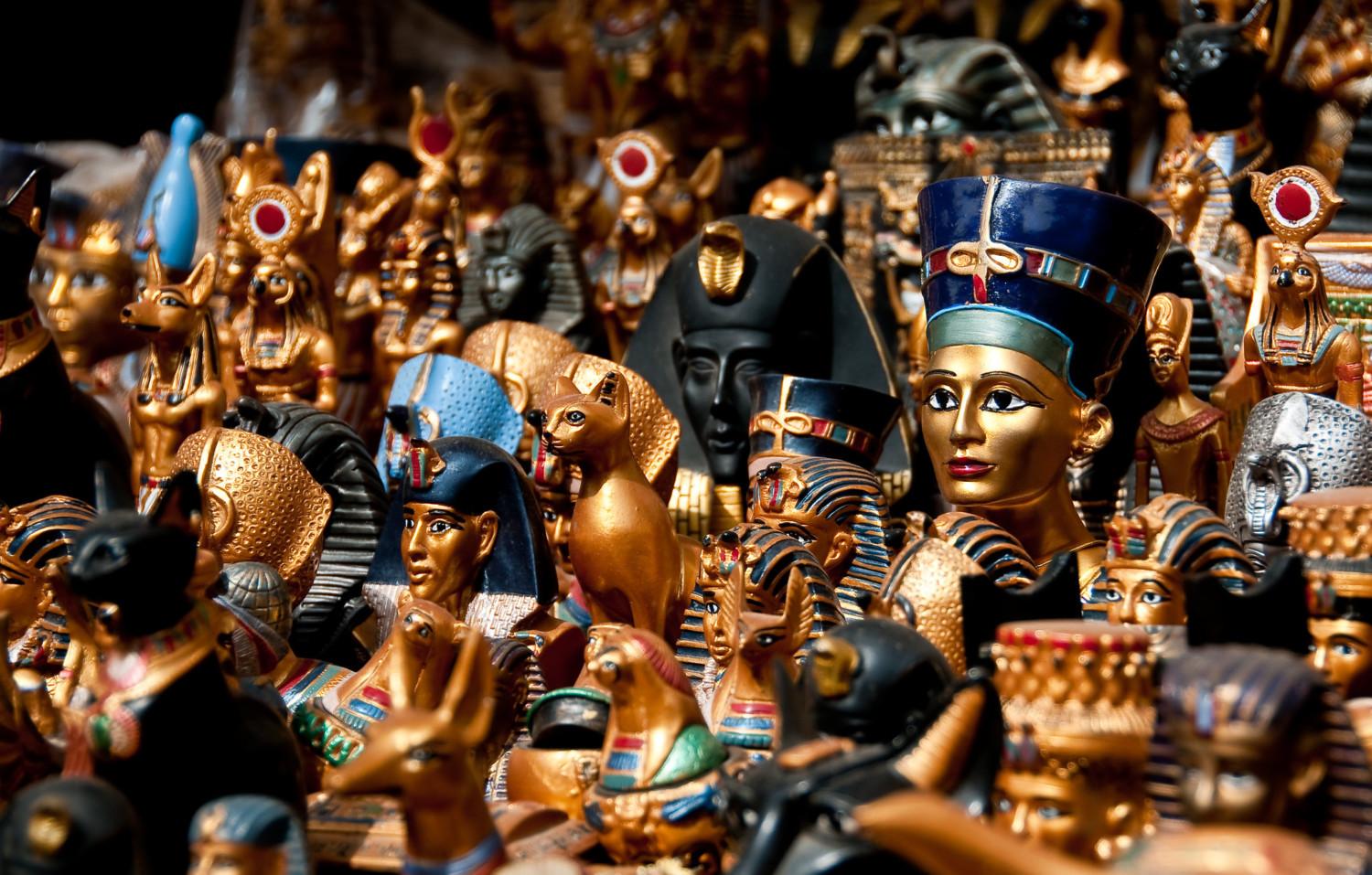 Сувениры в Египте