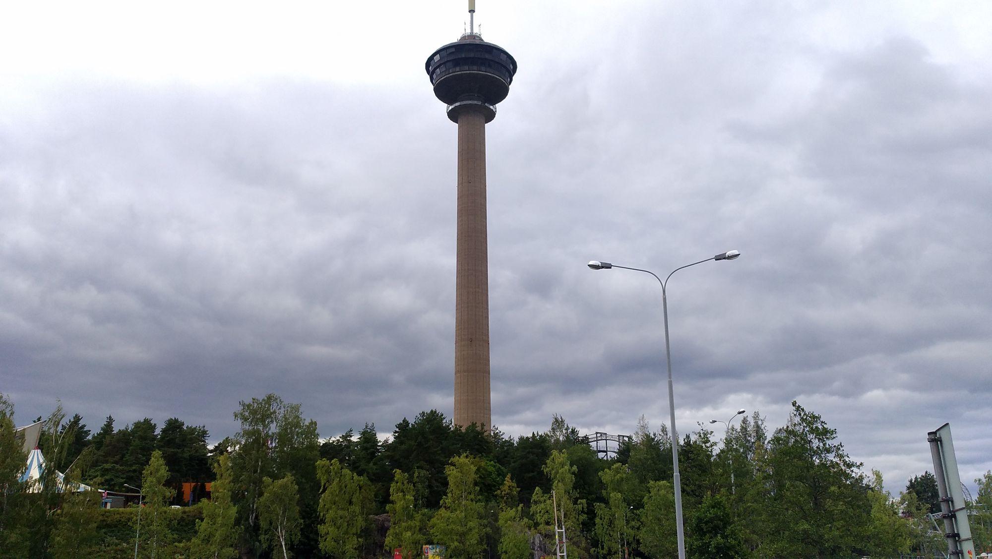 Фото смотровой башни Пююникки