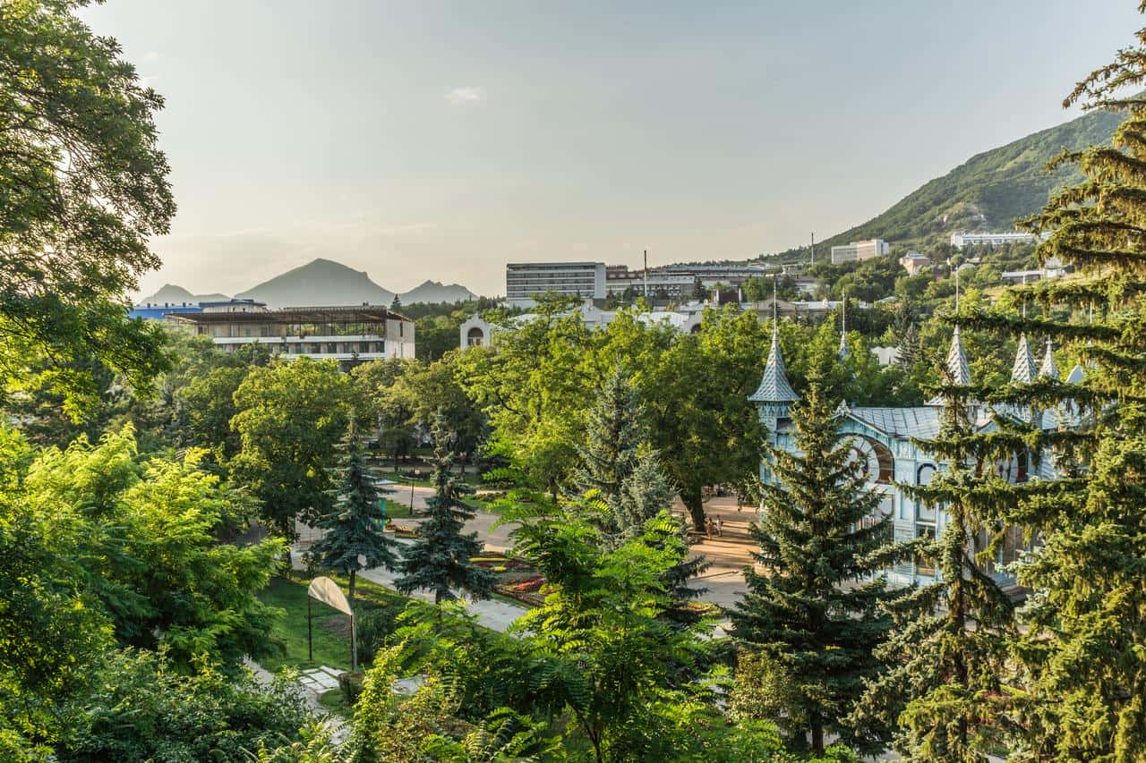 Фото курорта Кавминводы