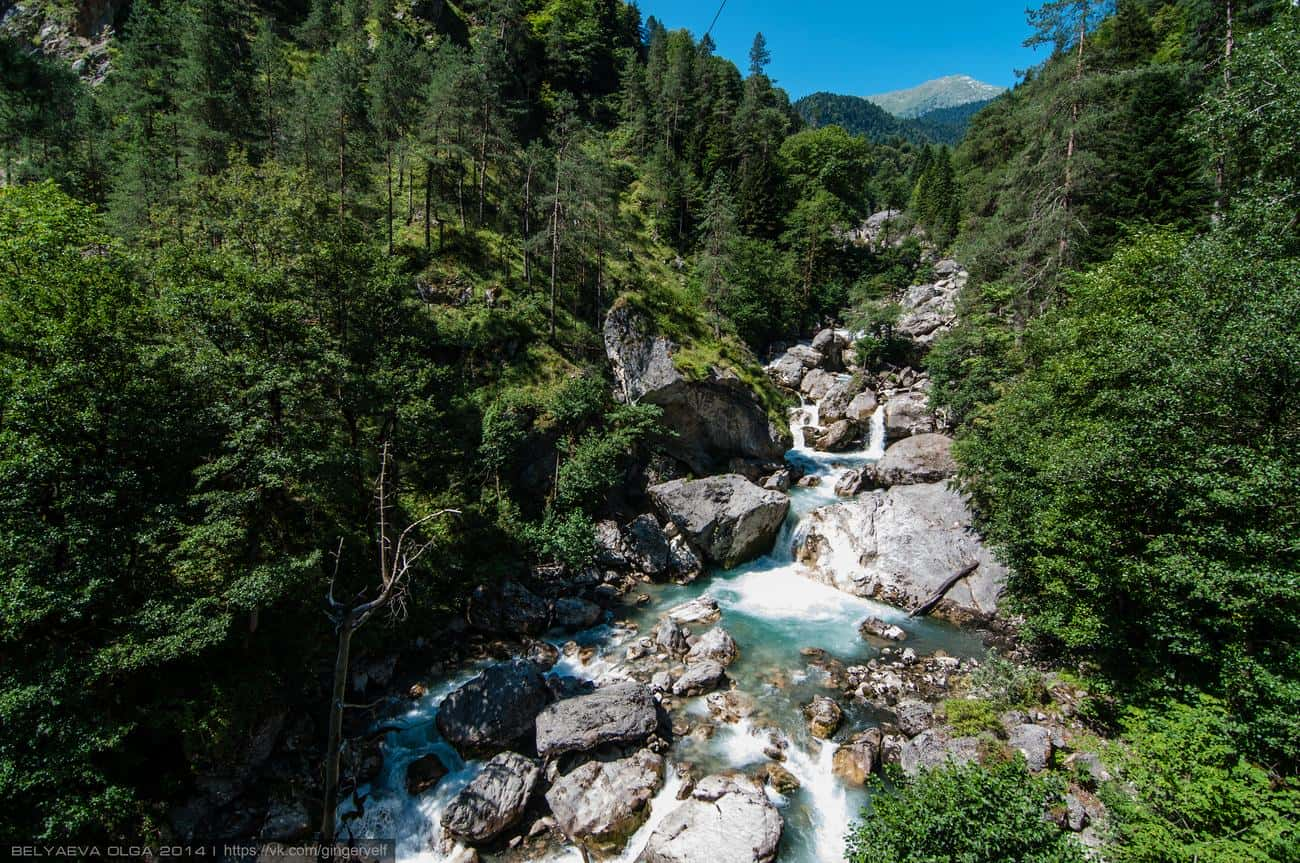 Фото Молочного водопада