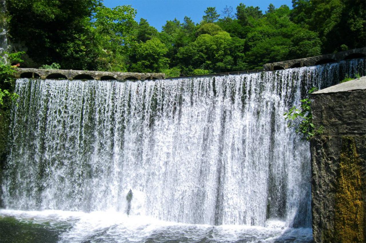 Фото водопадов