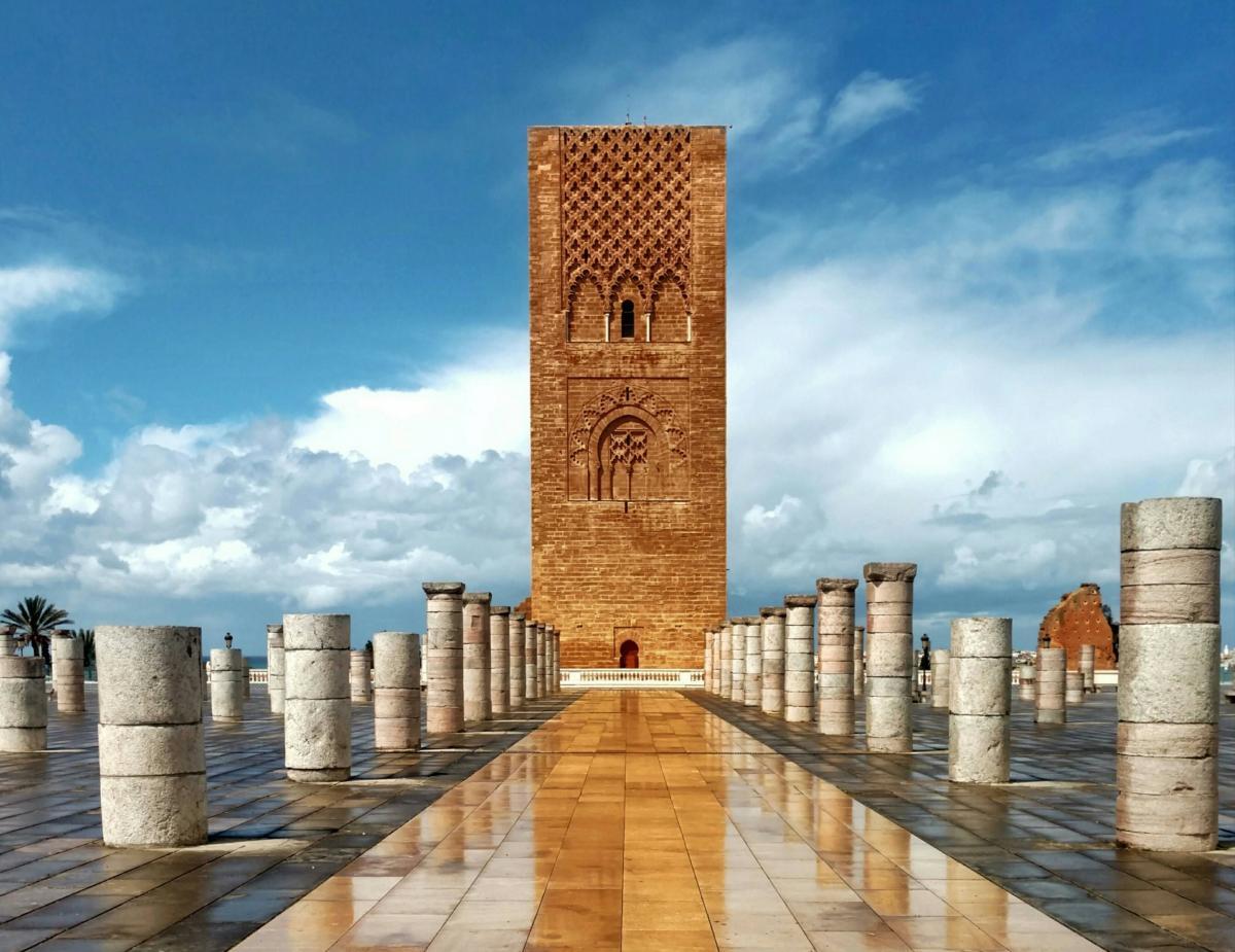 Святое место в Марокко
