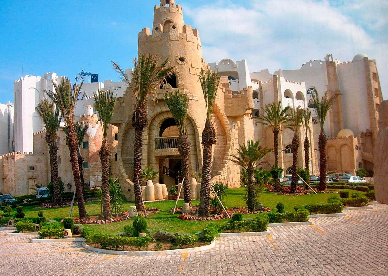 Красивая архитектура Туниса