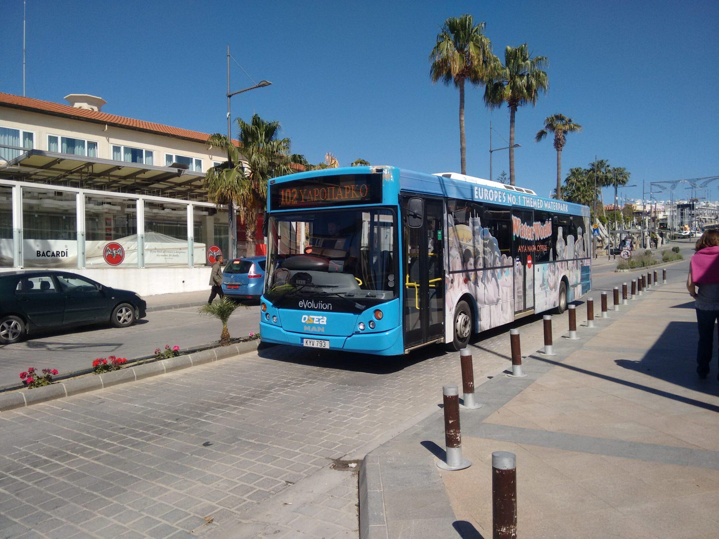 Общественный транспорт на Кипре