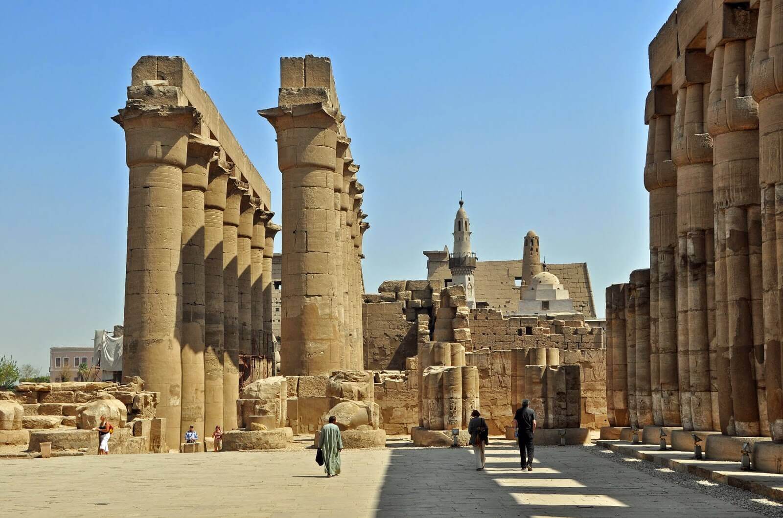 Древний Луксорский храм