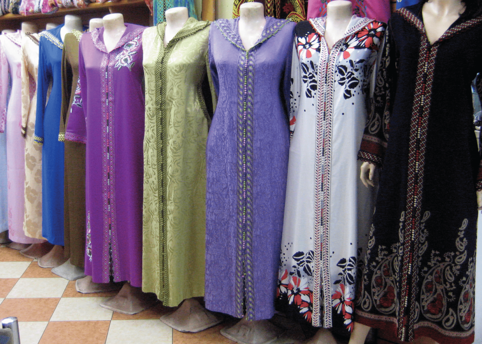 Одежда в Марокко
