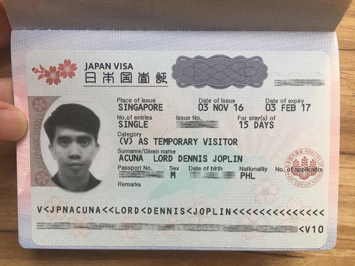 Как оформить визу в Сингапур