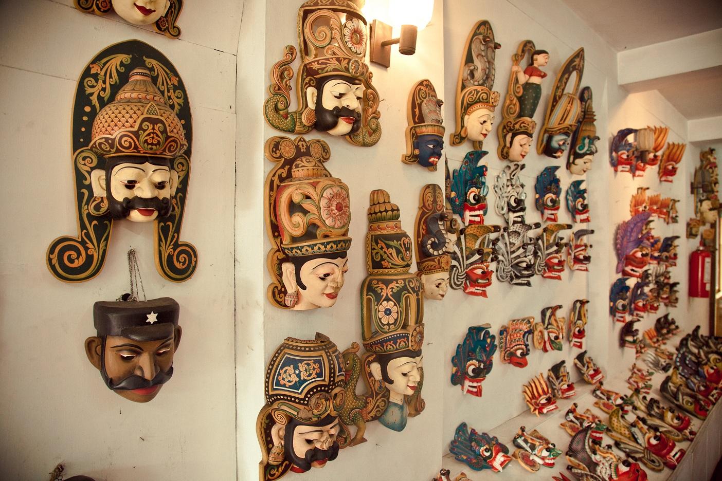 Фото деревянных масок