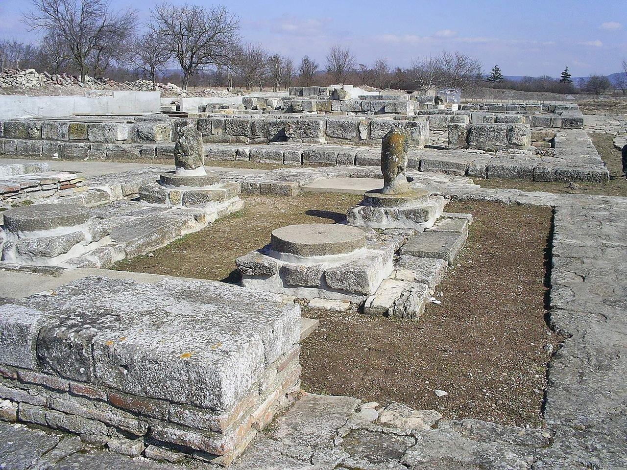 Фото древнего города Плиска