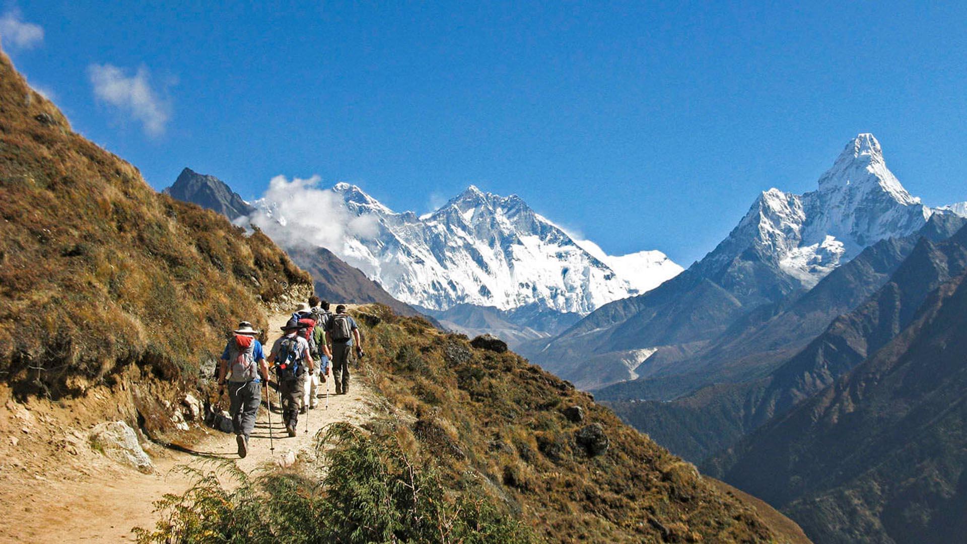 Фото гор Гималаи