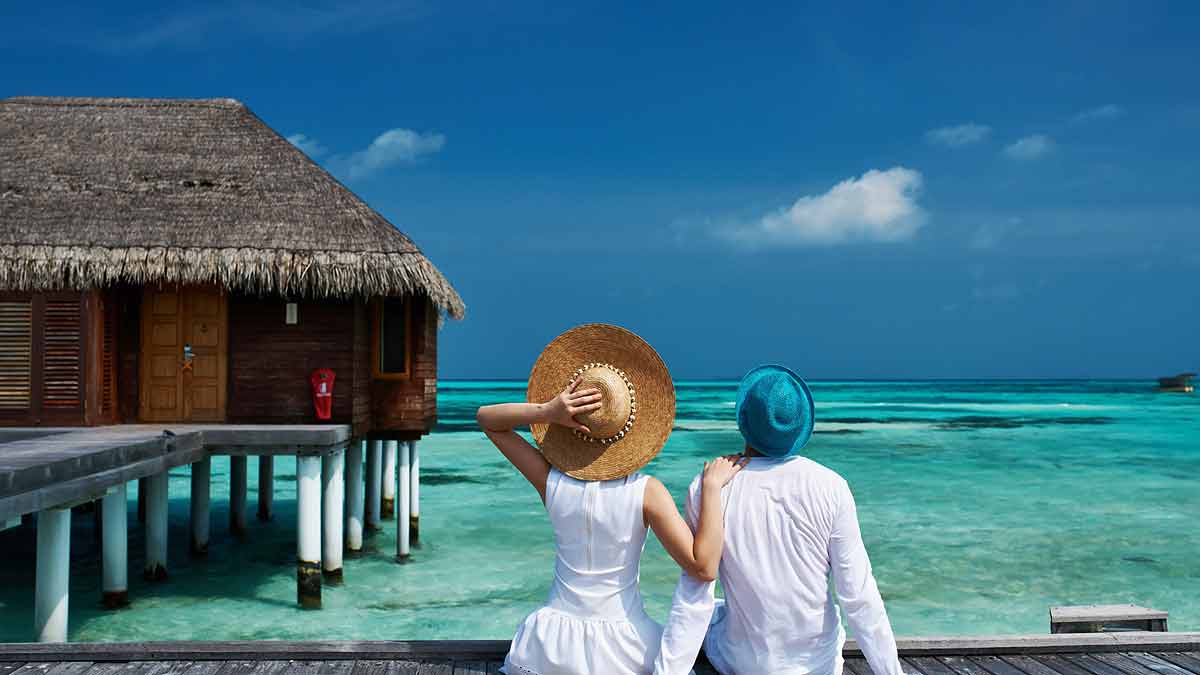 Фото отдыха на Мальдивах