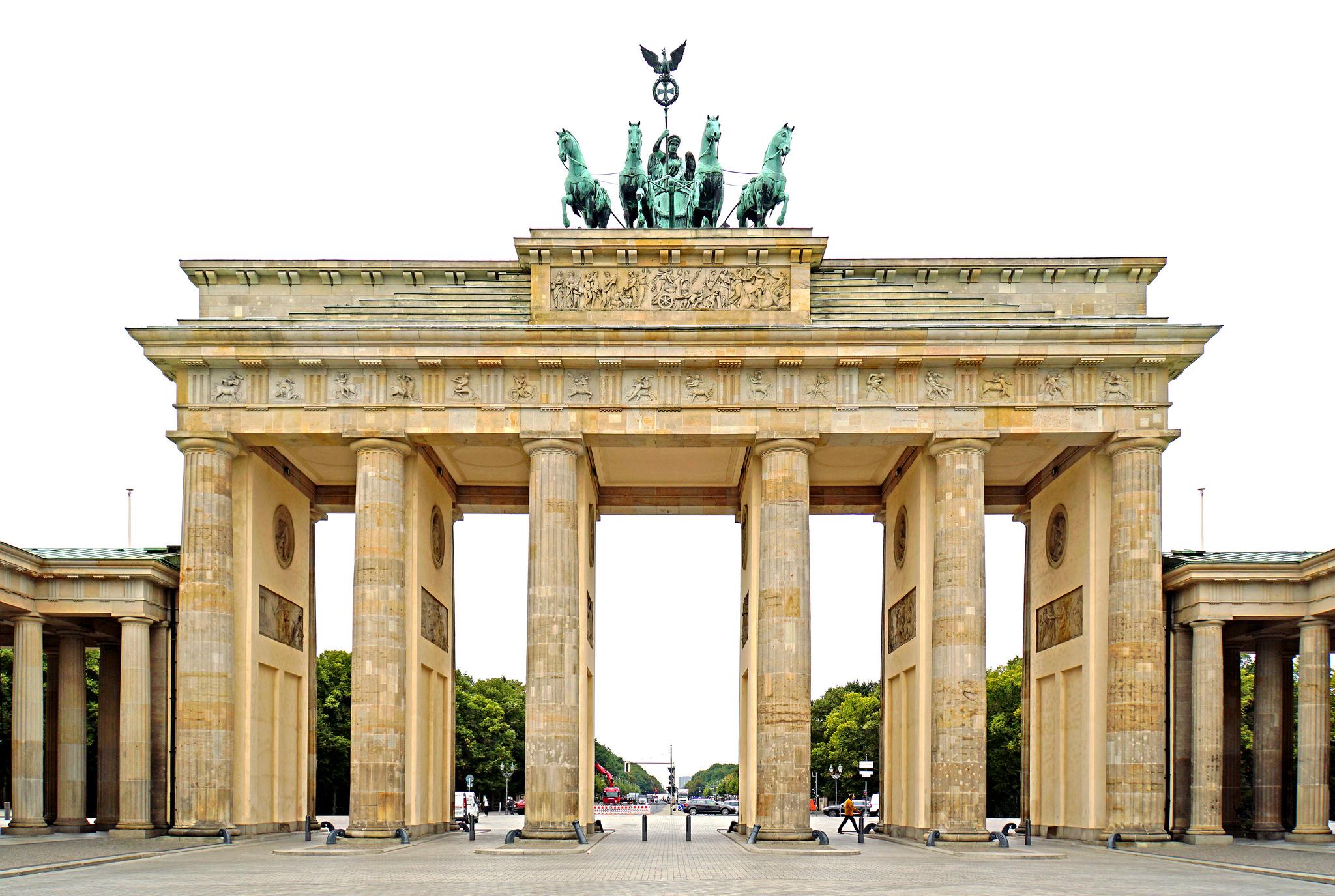 Фото Бранденбургских ворот