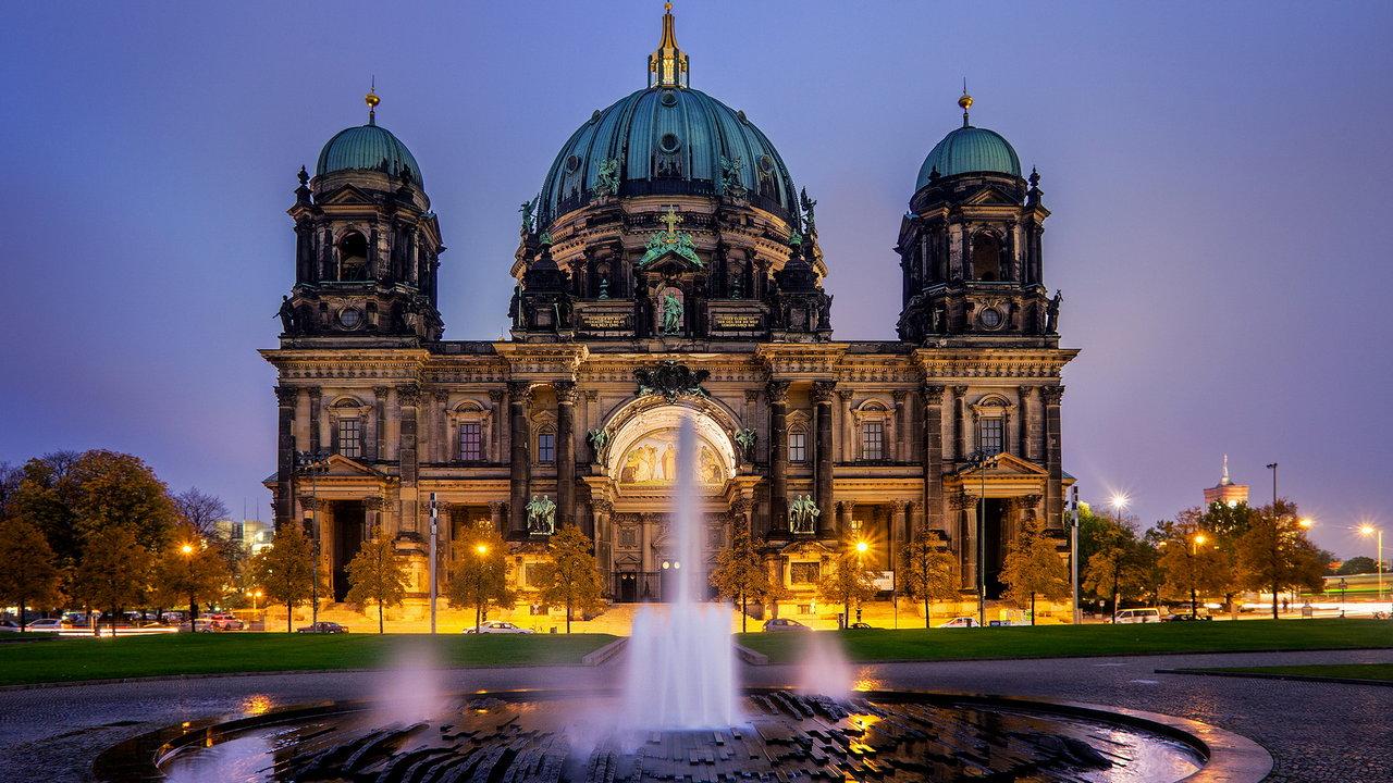 Фото кафедрального собора в Берлине